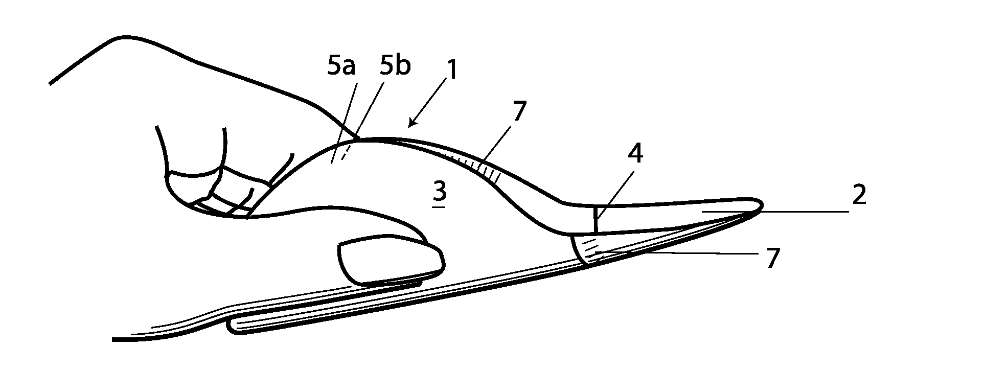 Folding eating utensil integrated or attachable to food cover