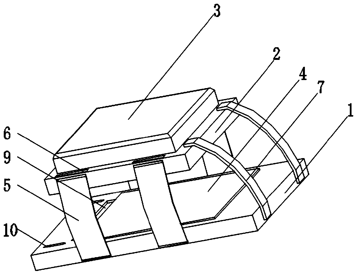 Detection device and measurement method of coronary artery flow