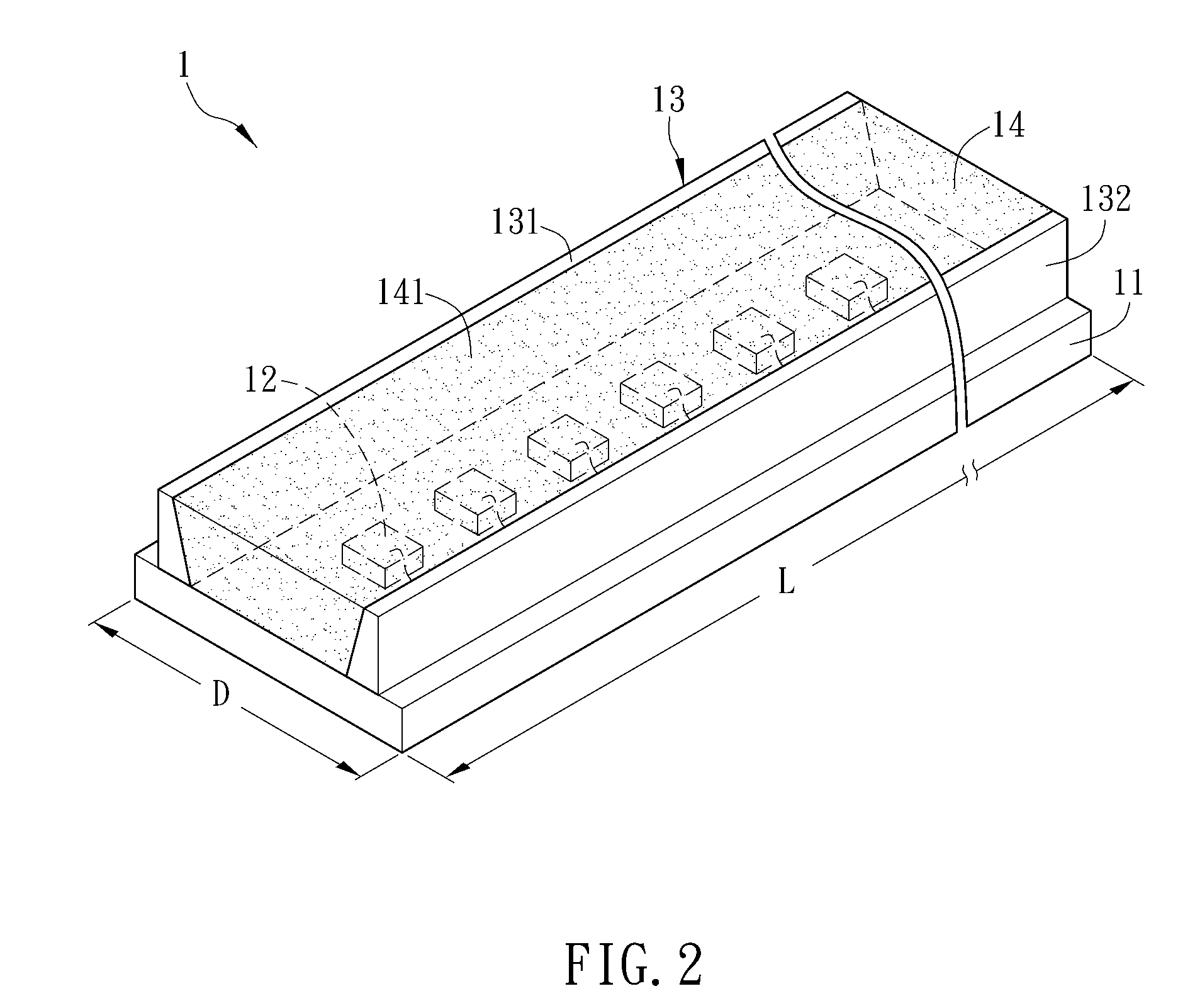 Light emitting diode unit