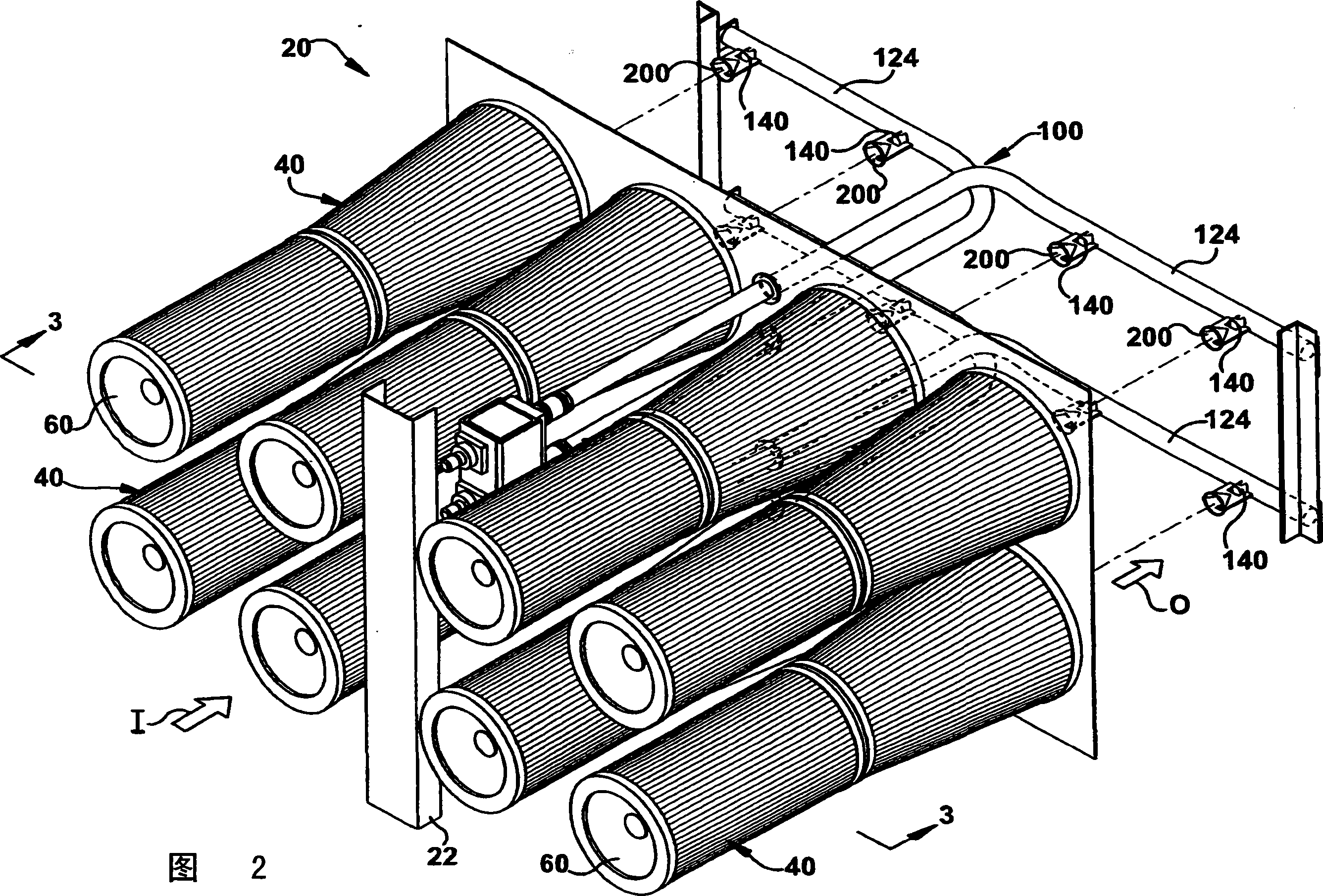 Filter cleaning system and method