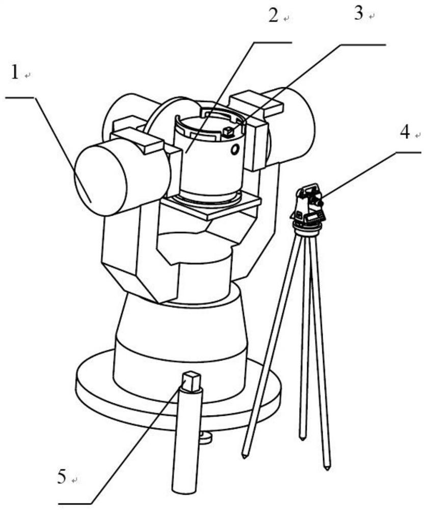 An Attitude Calibration Method of Moving Base Based on Autocollimation Tracking