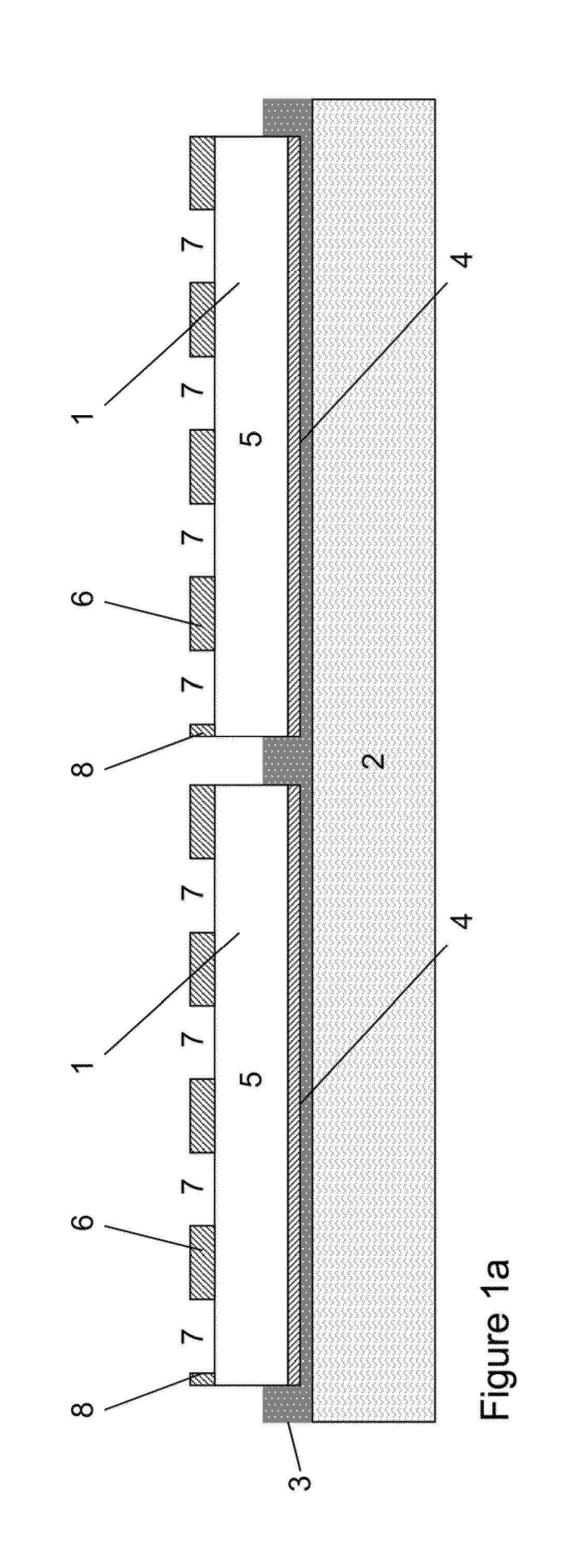 Back junction back contact solar cell module and method of manufacturing the same