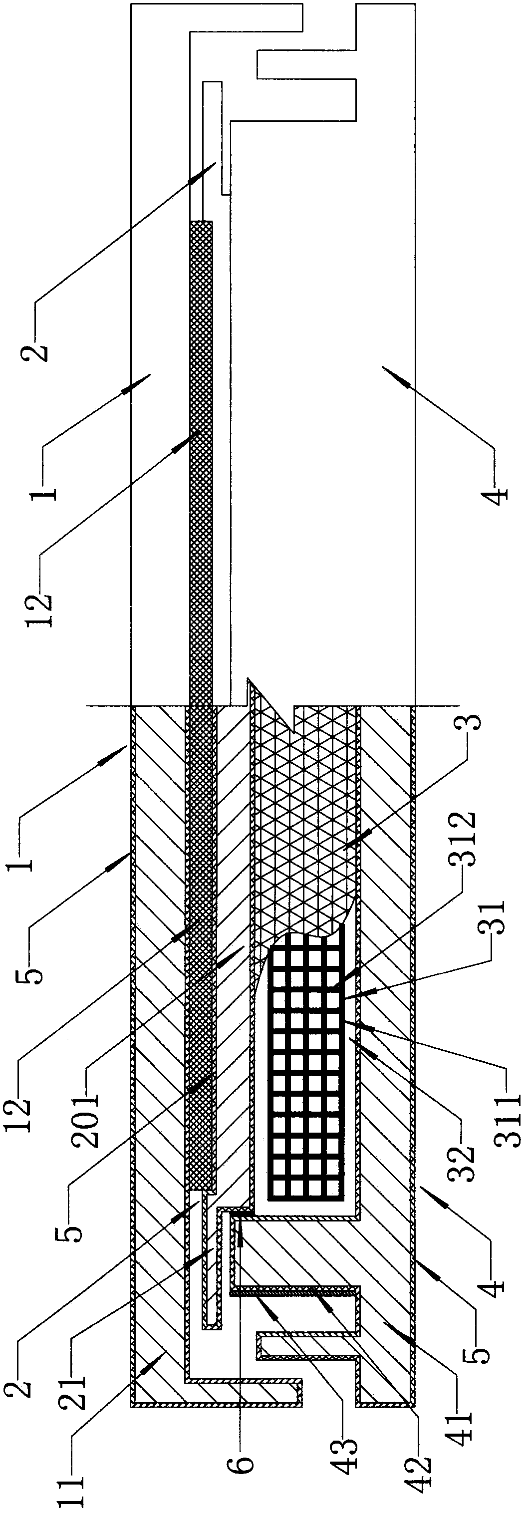 FRP-constrained basin-shaped rubber support