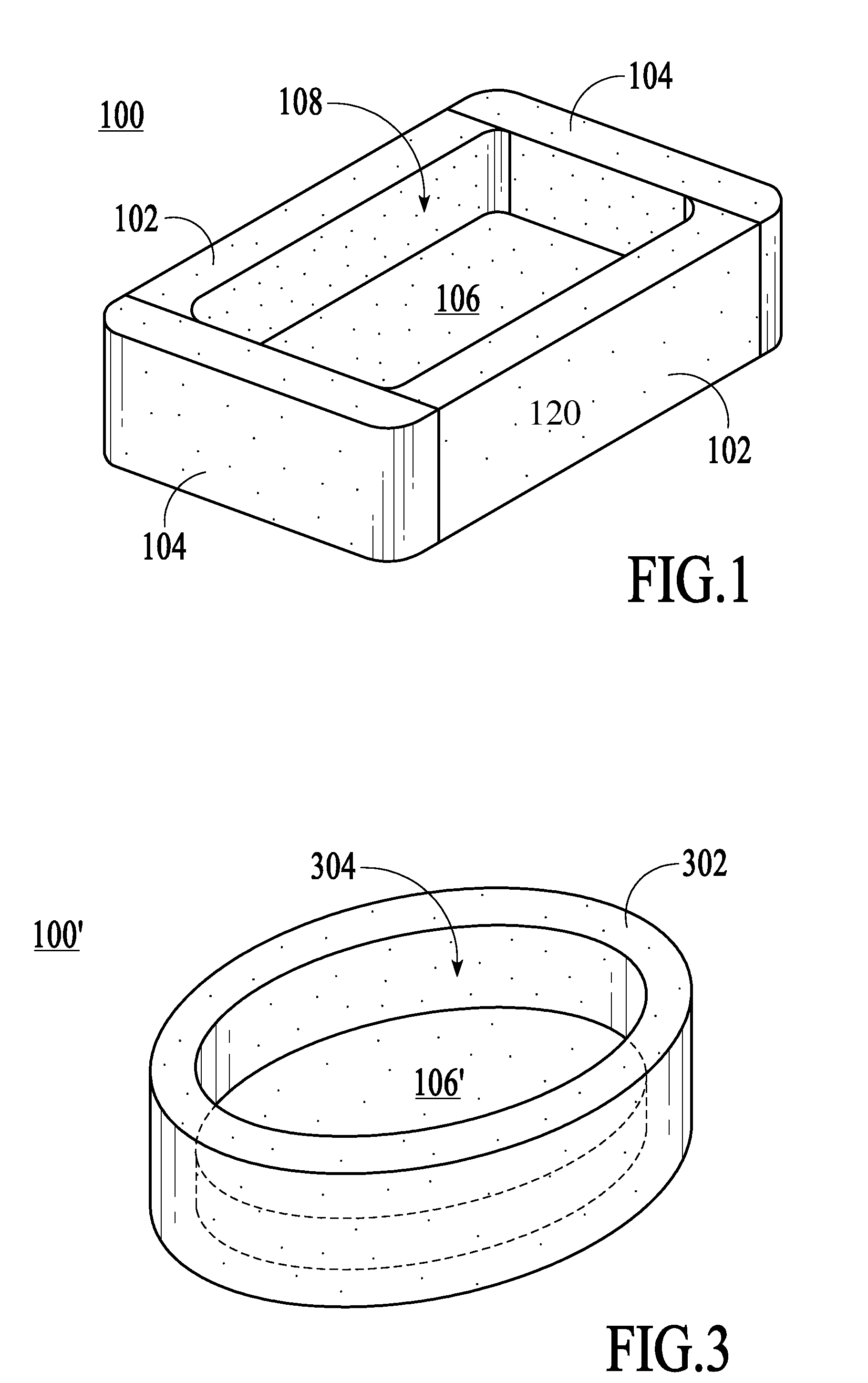 Foam bed for toddlers