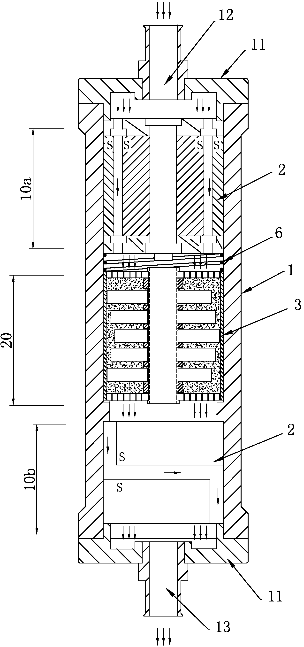 Oil-saving emission-reduction device for automobile