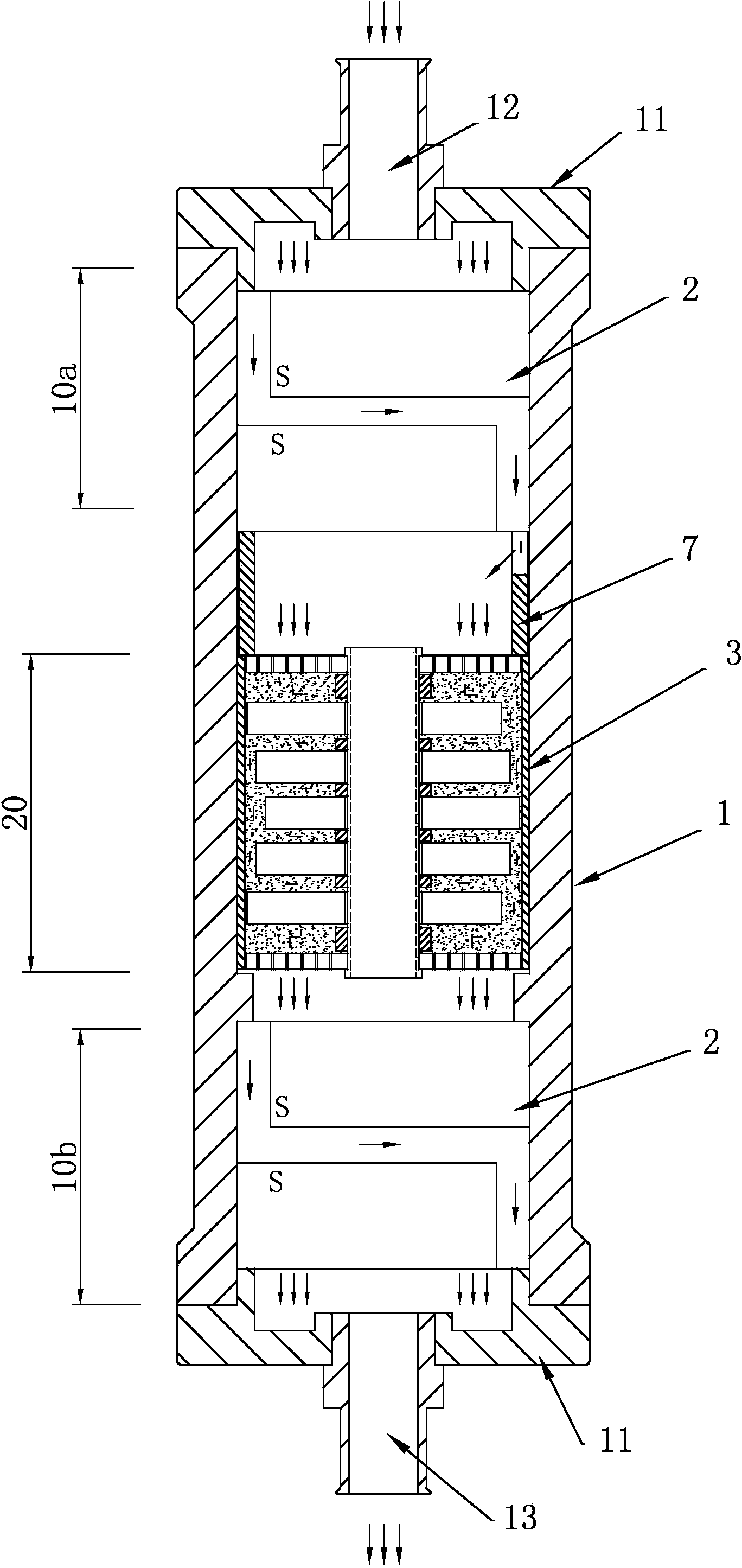 Oil-saving emission-reduction device for automobile