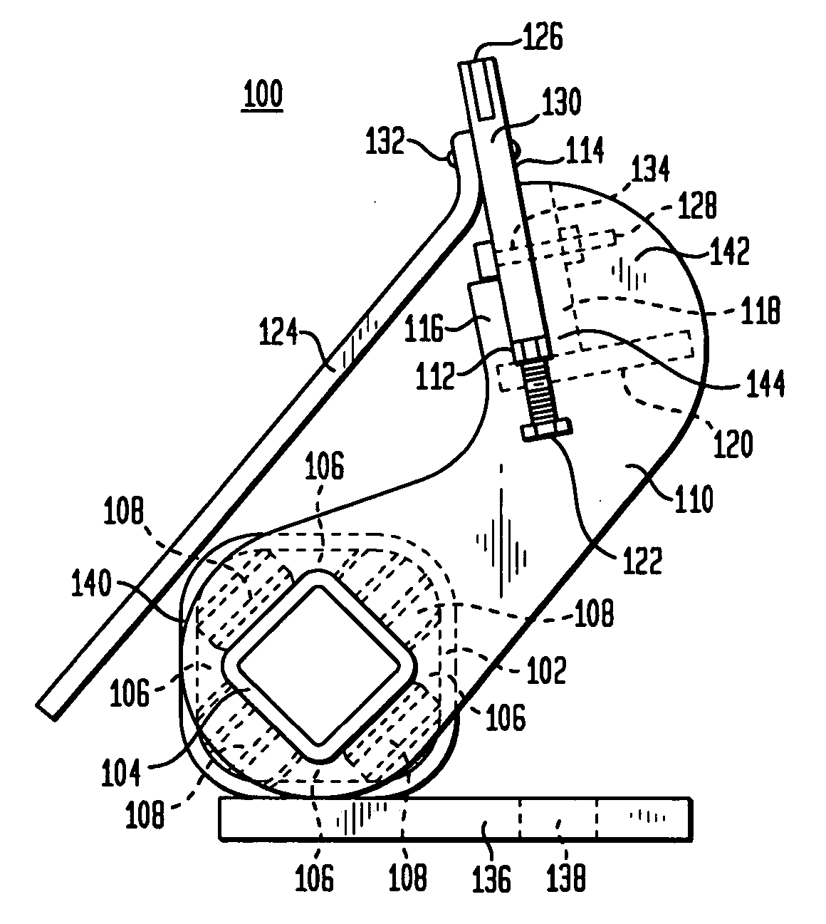 Conveyor belt cleaning system