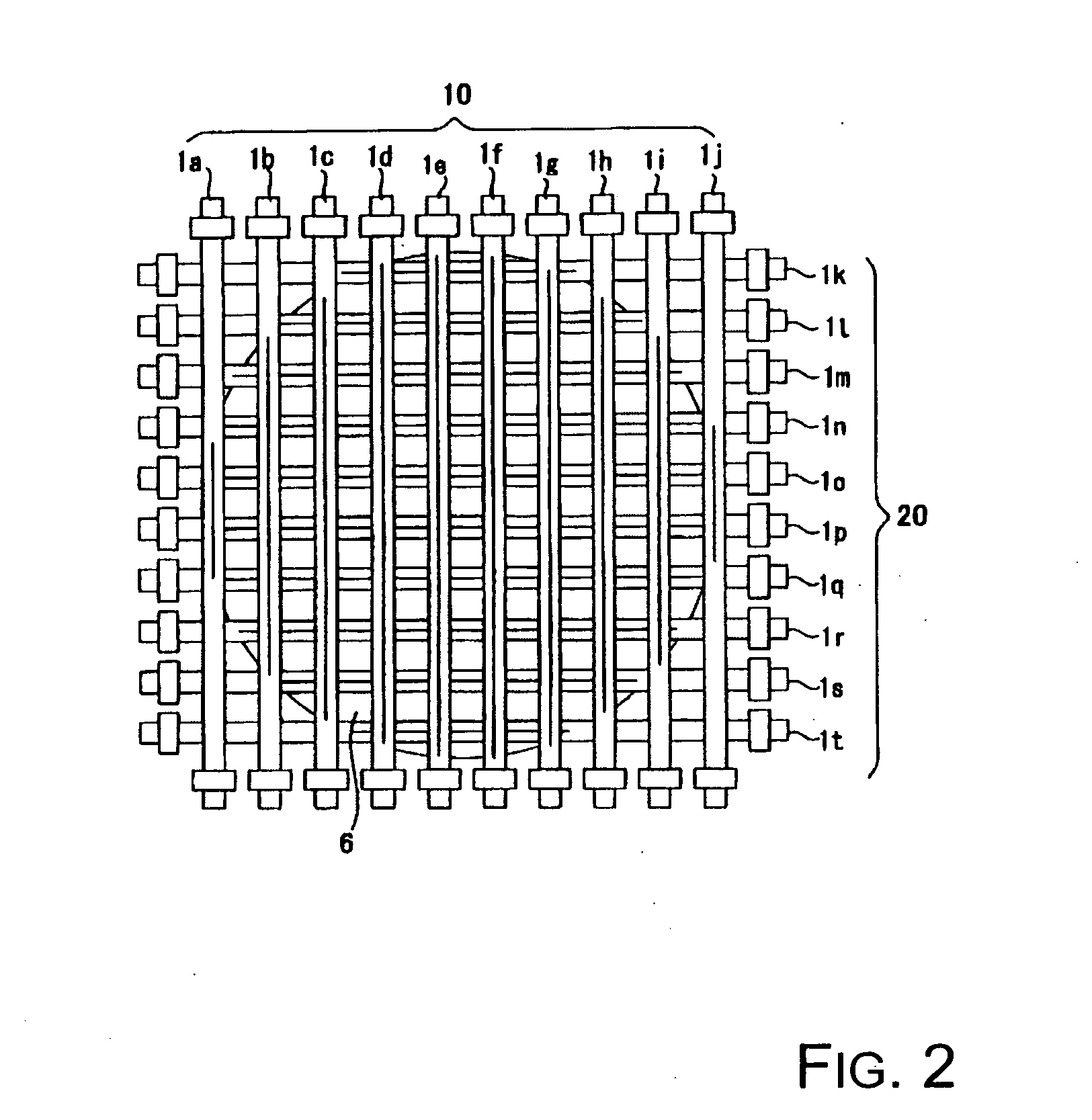 Heater and heating device with heaters