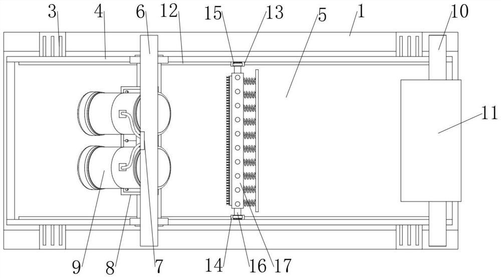 Oil extraction mud purification device and purification method thereof