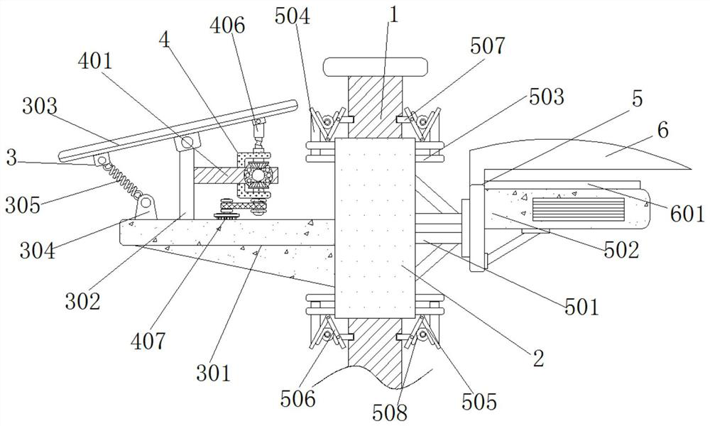 LED environment-friendly street lamp