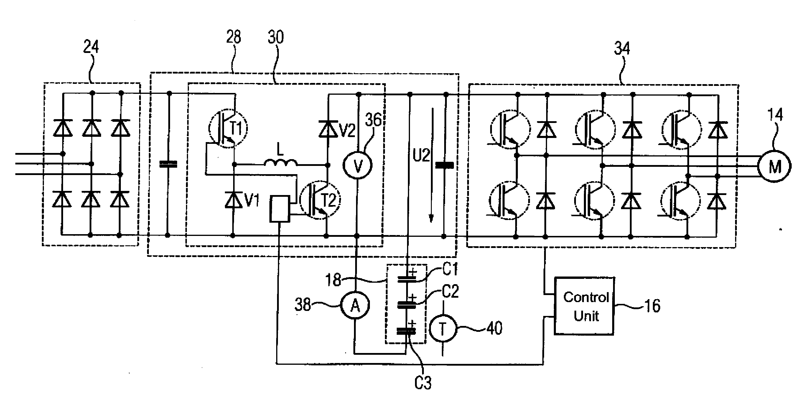 Pitch system for a wind energy system and method for operating a pitch system