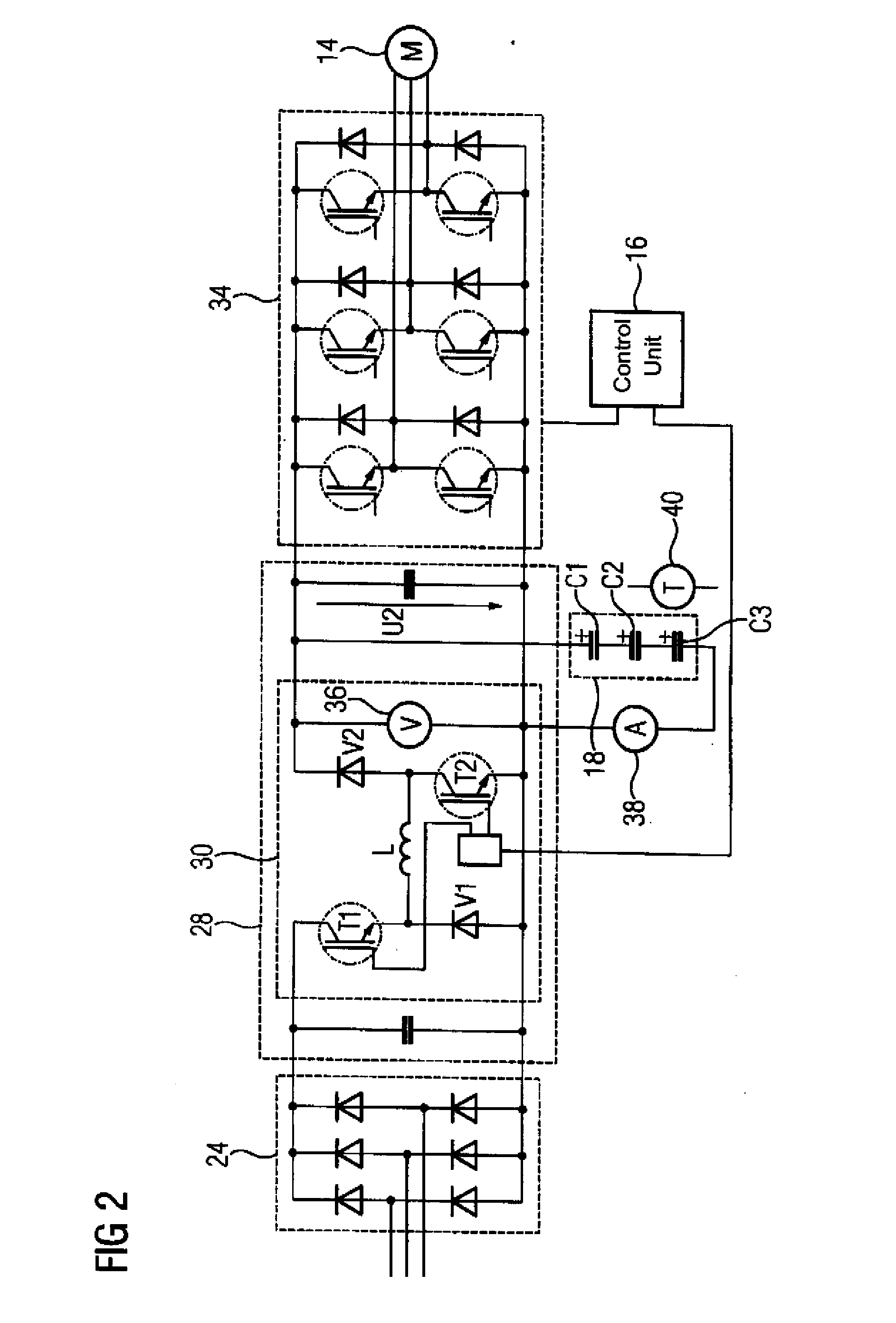 Pitch system for a wind energy system and method for operating a pitch system