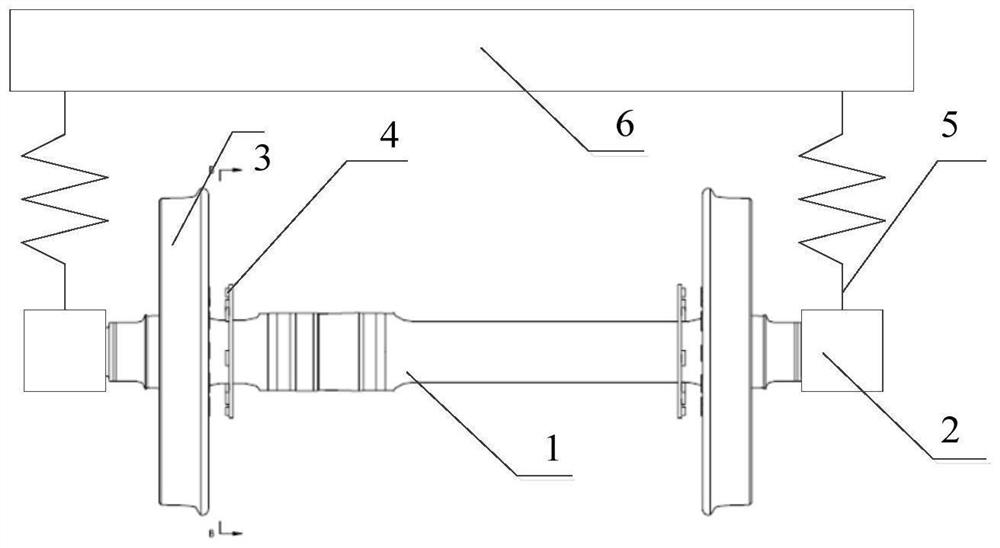 Rail transit vehicle and wheel set system and control method thereof