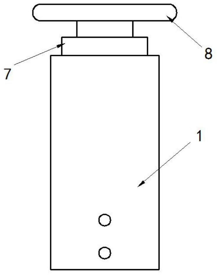 Coupling capable of quickly changing flexible shaft