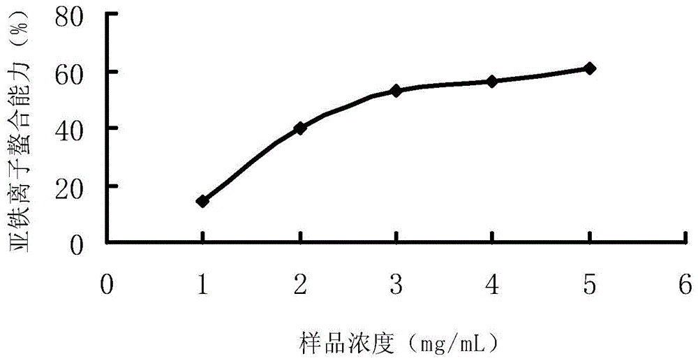 Preparation method and application of Cyclina sinensis enzymolysis polypeptide