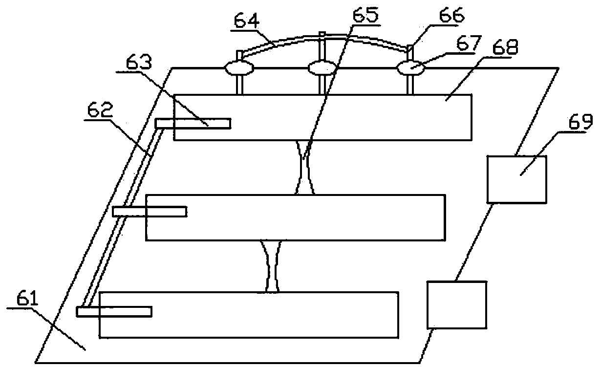 Street lamp with rotatable cell panels