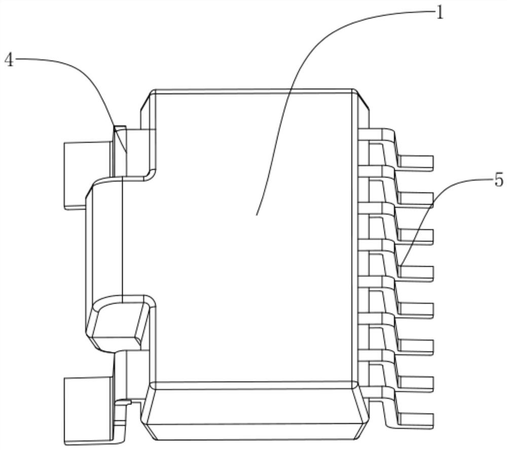 Integrated chip type current sensor and manufacturing method thereof