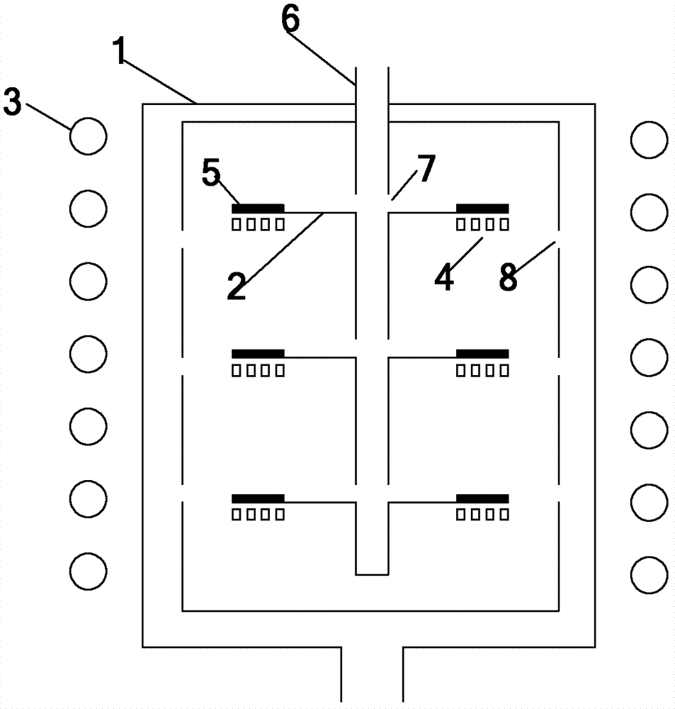 Chamber device and substrate treating plant with same