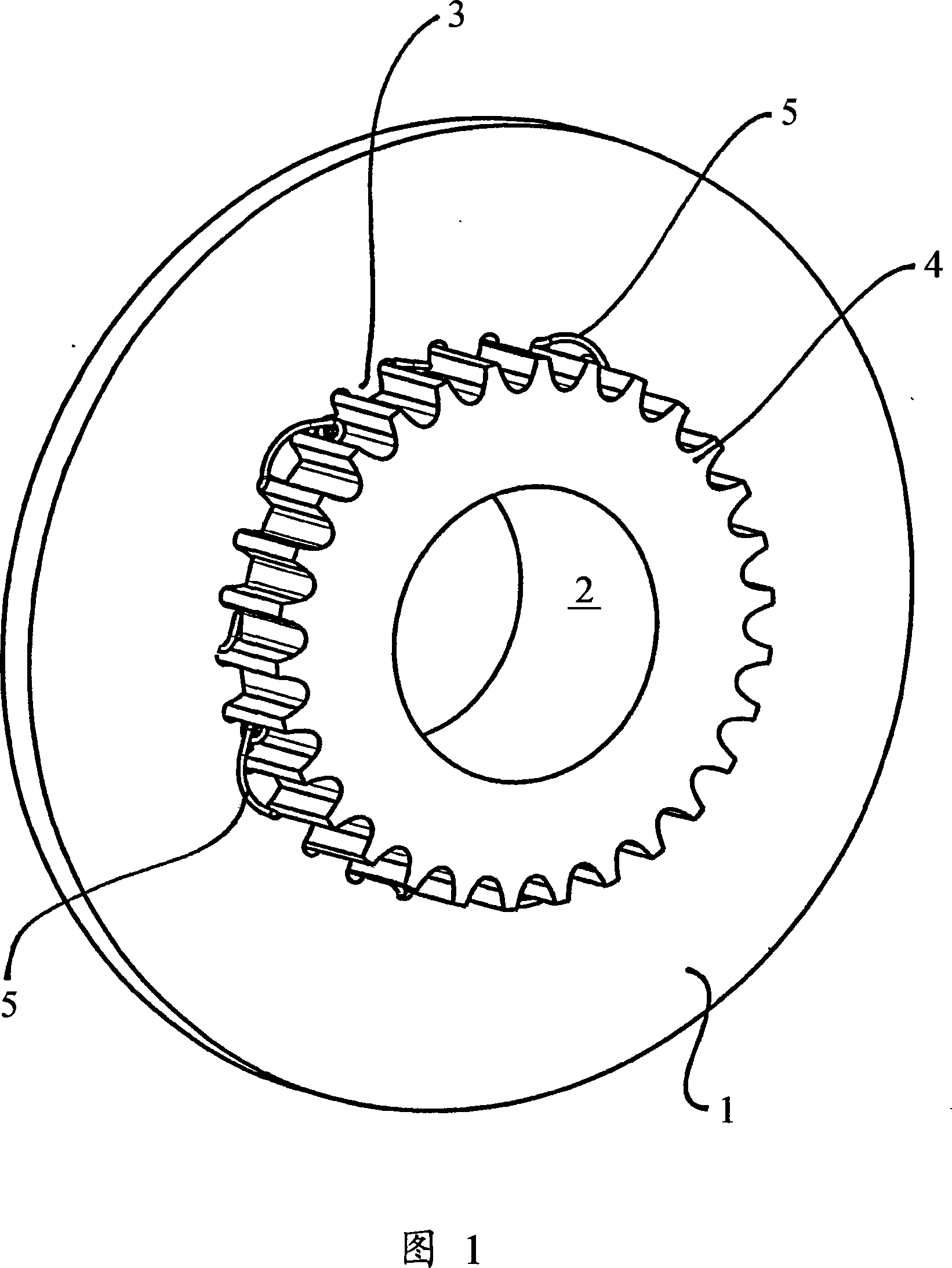 Disc brake and spacer element