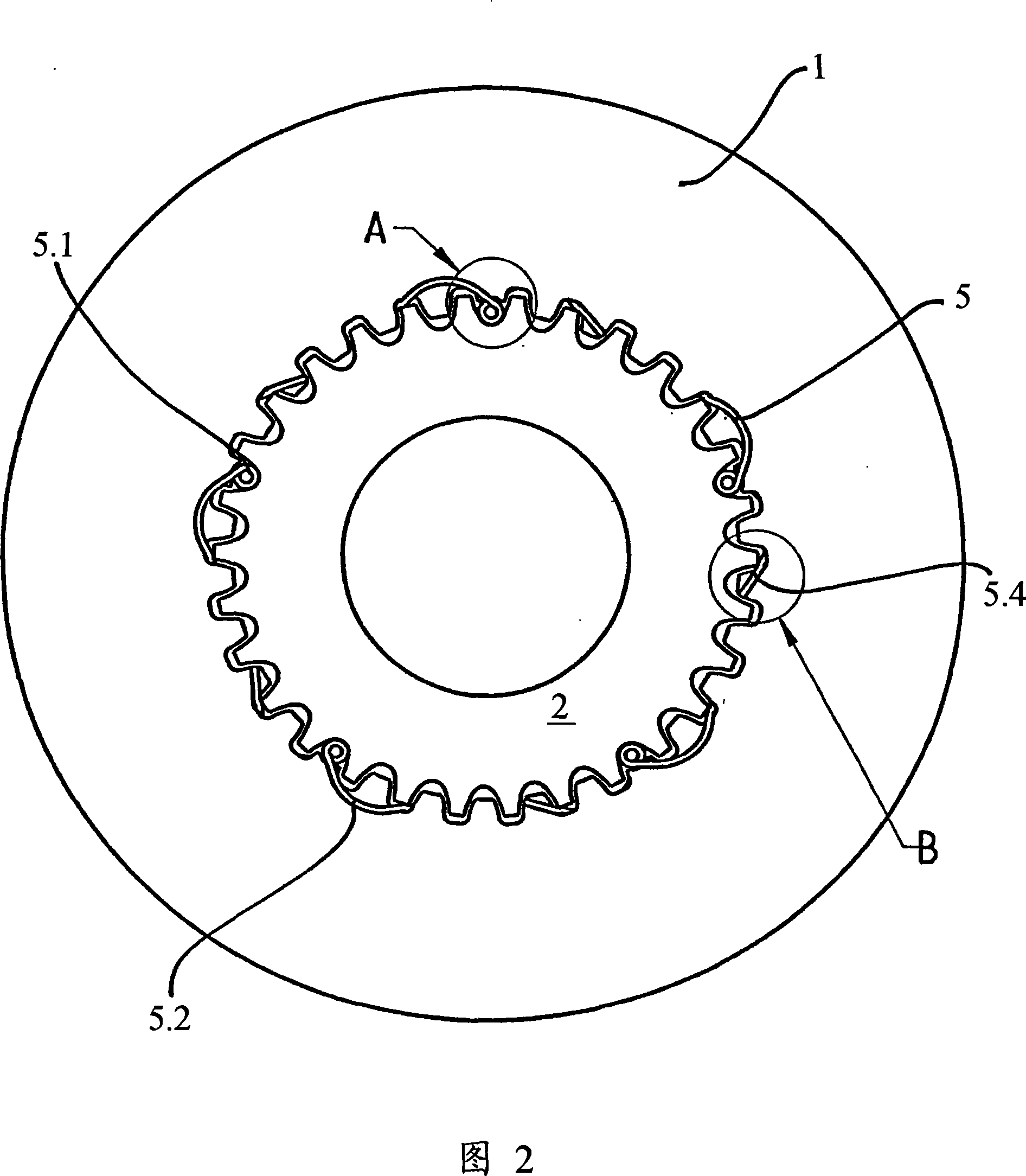 Disc brake and spacer element