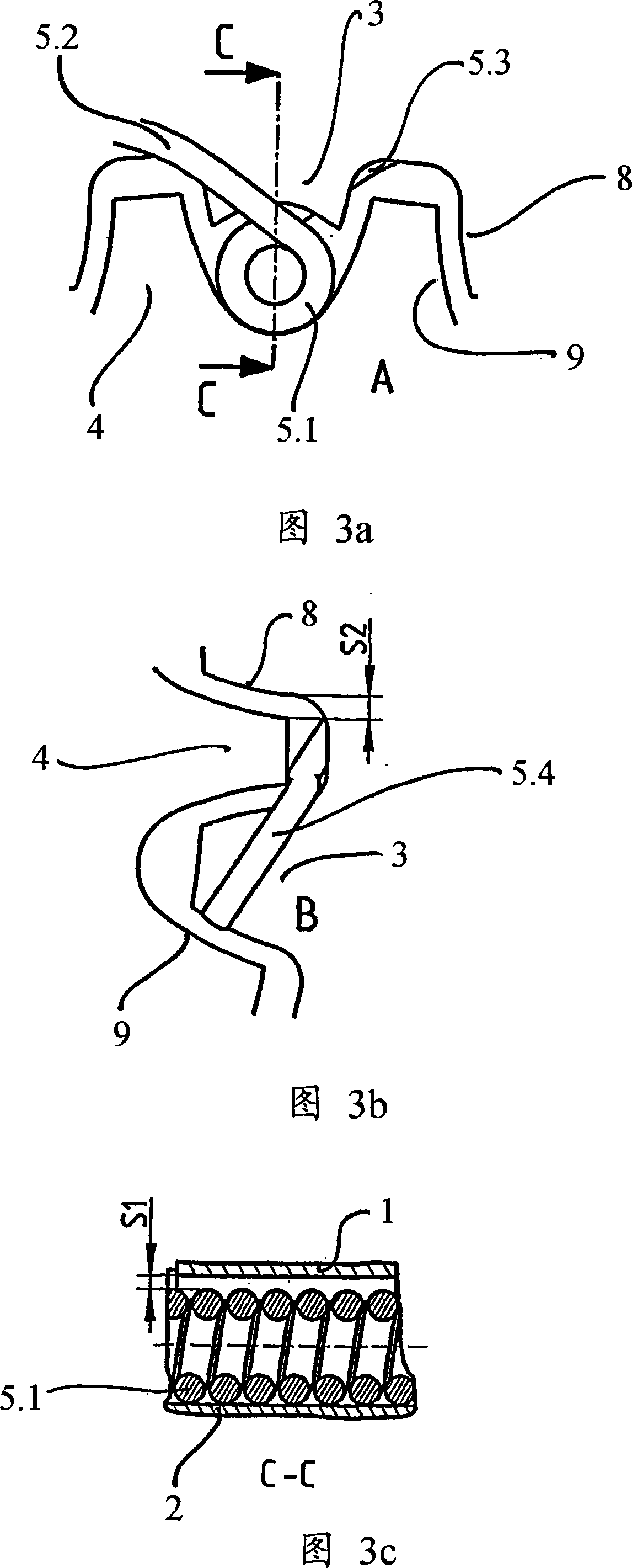 Disc brake and spacer element