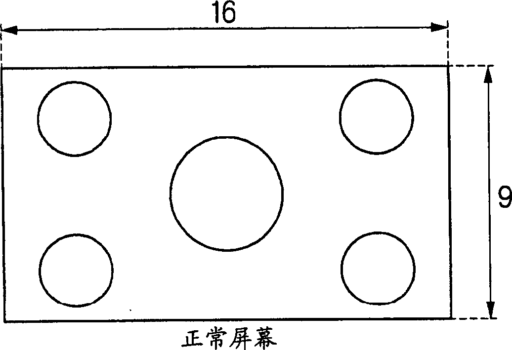 Video process device capable of realizing triple-window and method of realizing the same