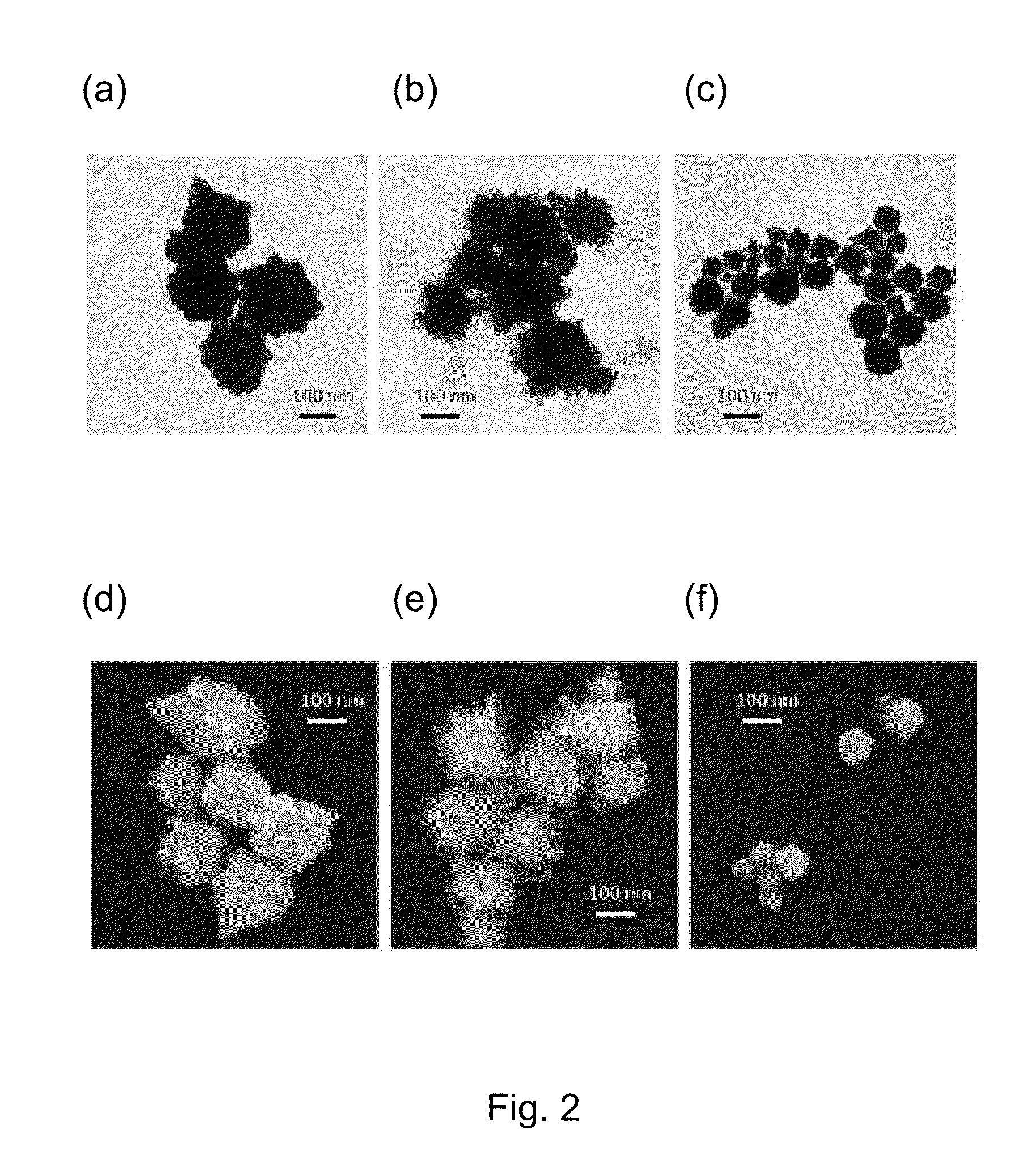 Biocompartiple confeito-like gold nanoparticles, method for making the same, and their biomedical applications