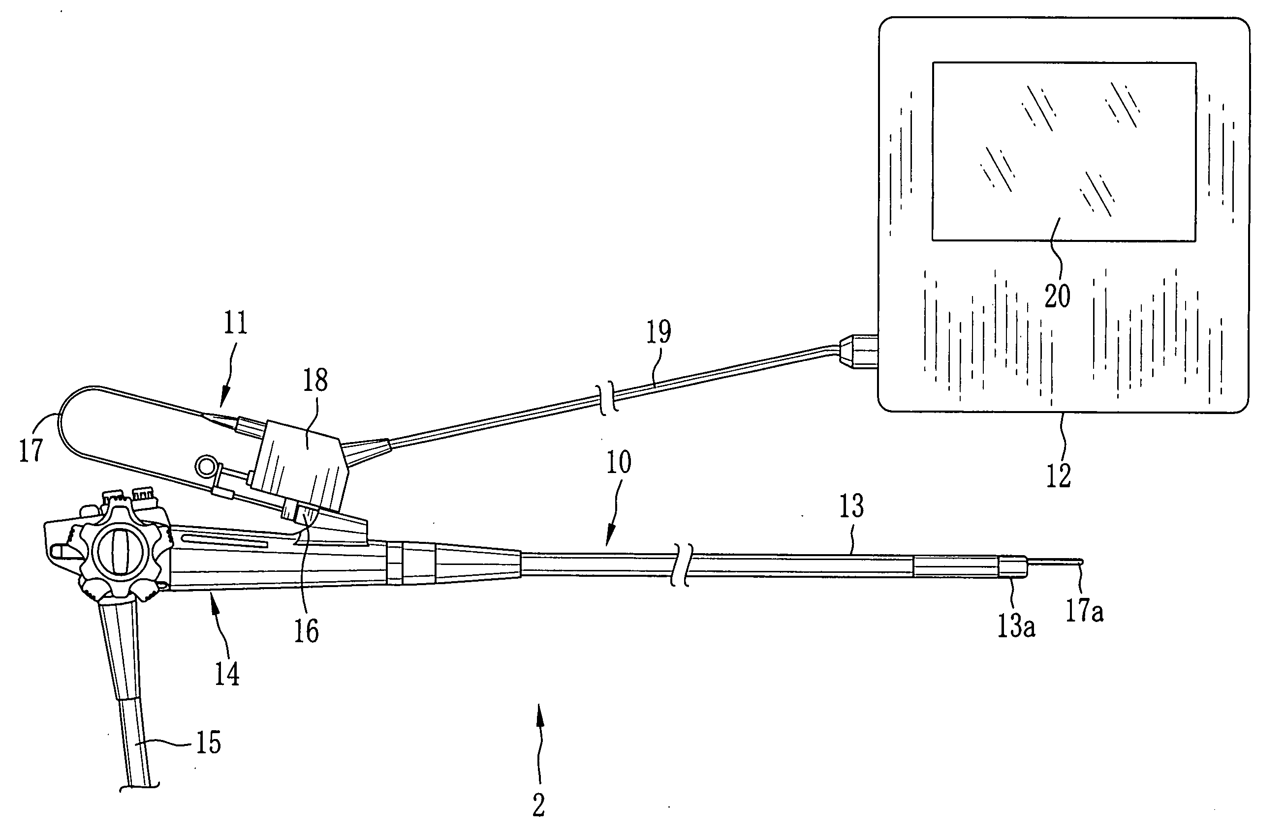 Ultrasonic probe