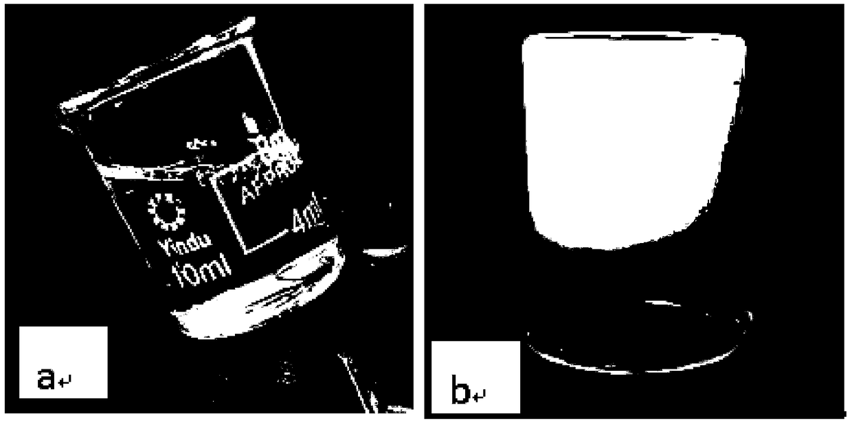 Propranolol hydrochloride external gel preparation and its preparation method and application