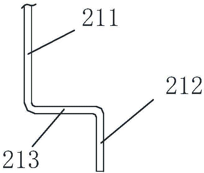 Edge meshing technology of inner container of dish-washing machine