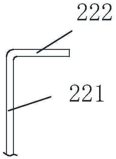 Edge meshing technology of inner container of dish-washing machine