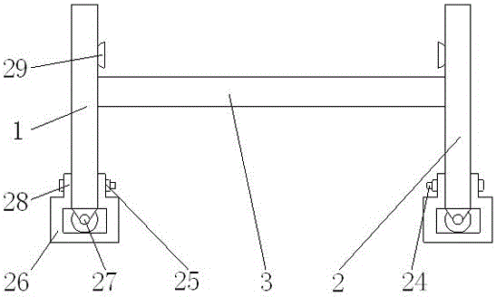 Removable transformer support with heat dissipating function