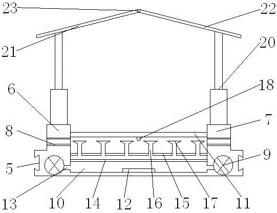 Removable transformer support with heat dissipating function