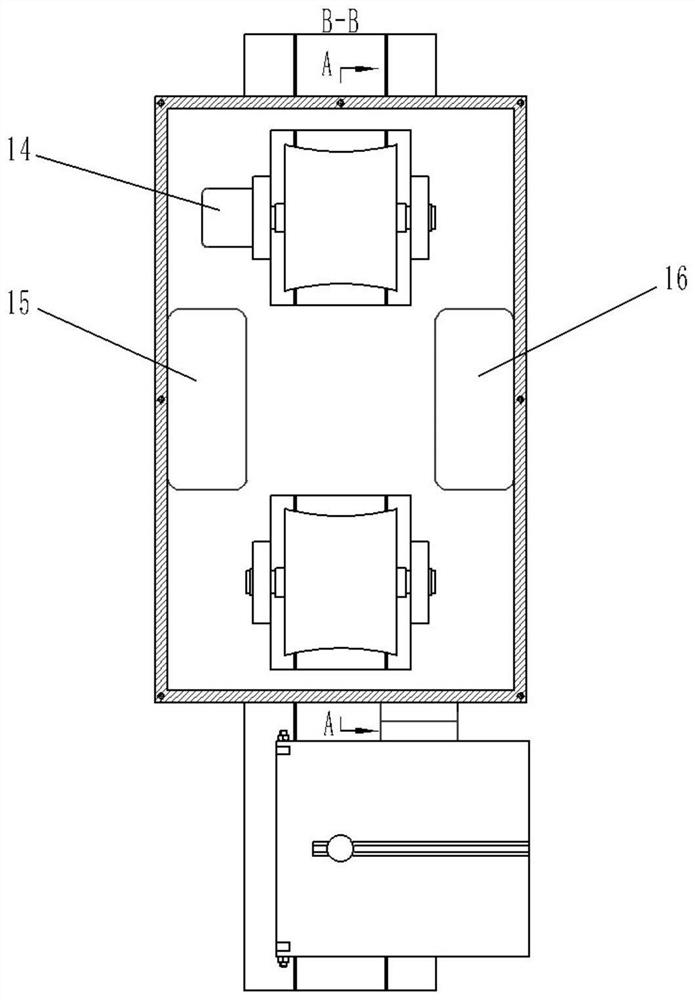 Fluorescence detection device and method for detecting coating effect of steel rail top friction regulator