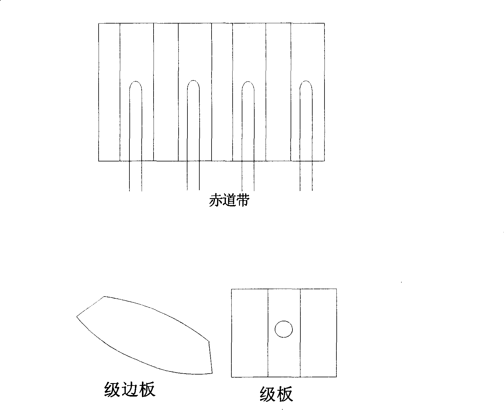 400 cubic meter high-strength steel ball tank detaching, transferring and integral assembly welding method