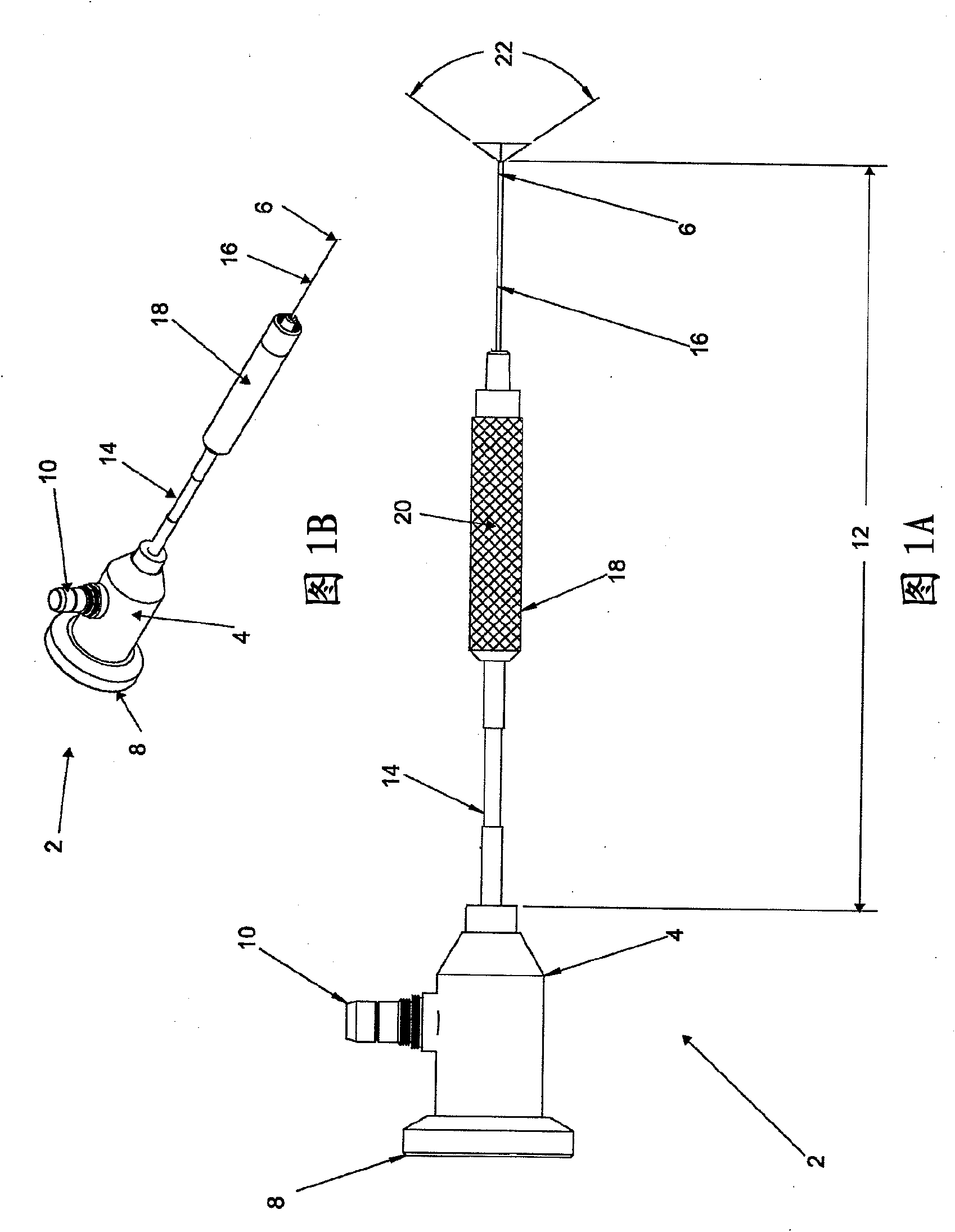 Penetrating member with direct visualization