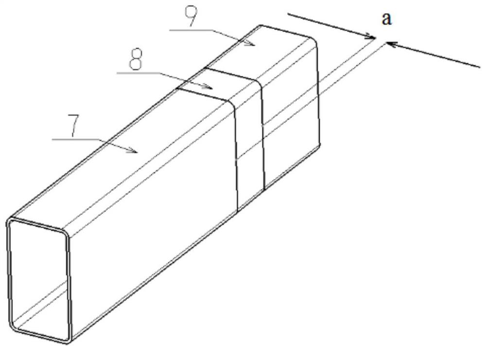 Vehicle front lower protection cross beam, assembly and vehicle