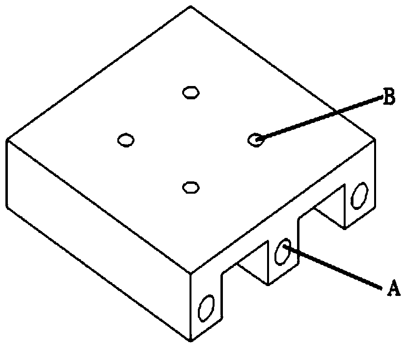 A strip steel burr grinding device and debugging method for a finishing unit