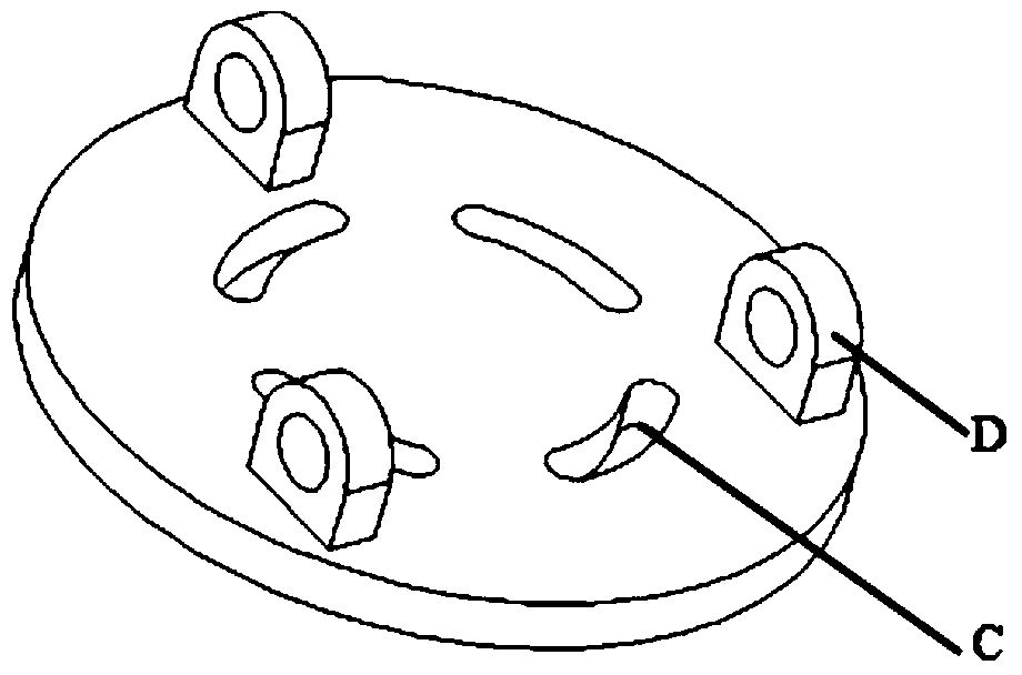 A strip steel burr grinding device and debugging method for a finishing unit