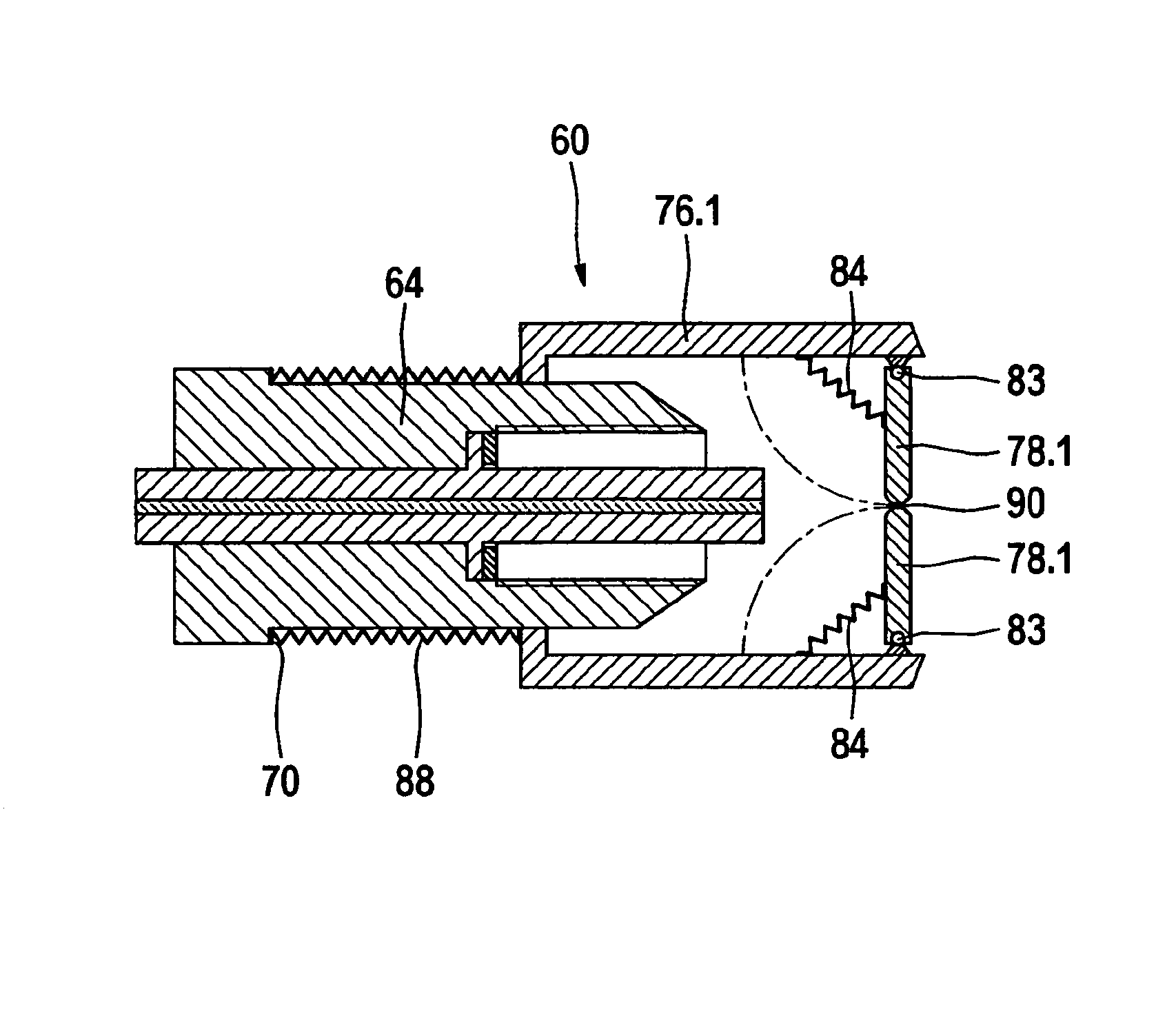 Fiber optic connector system