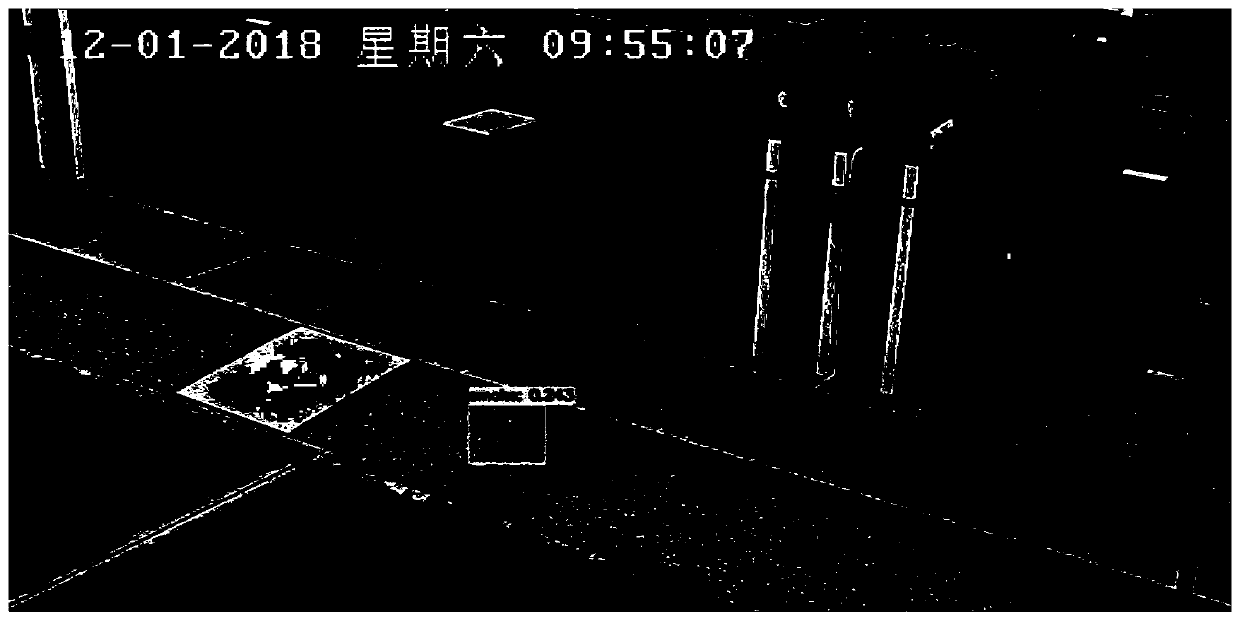 Transformer substation smoke and fire intelligent identification monitoring method based on deep learning