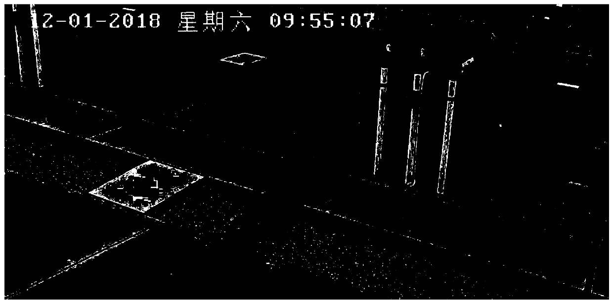 Transformer substation smoke and fire intelligent identification monitoring method based on deep learning