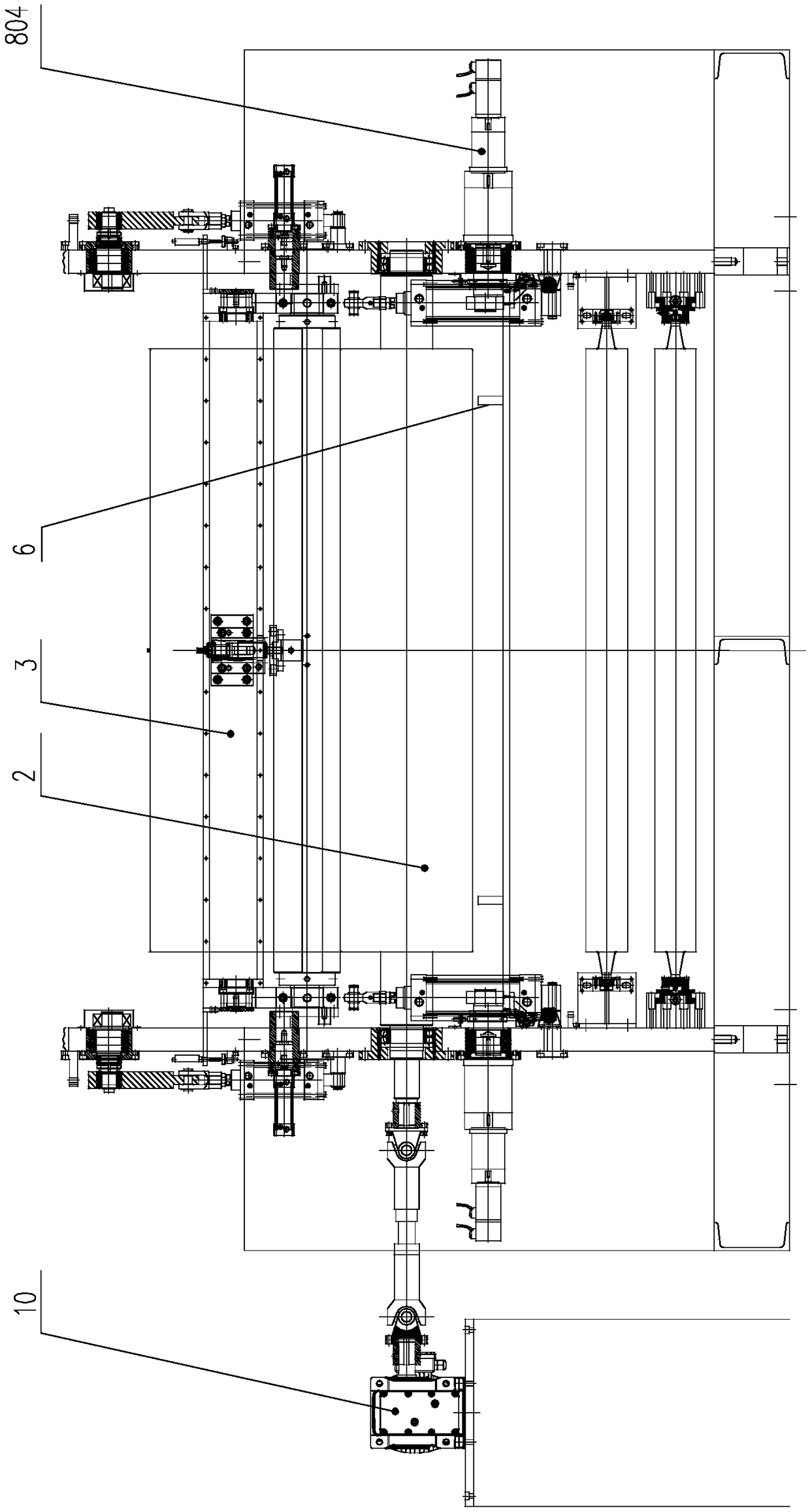 Coating thickness regulating mechanism and method for coating head