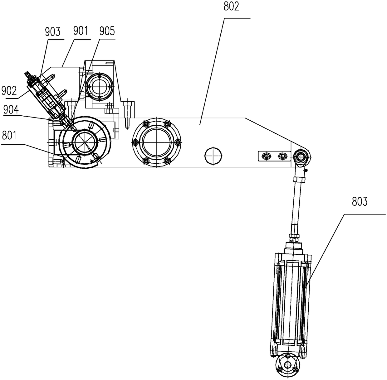 Coating thickness regulating mechanism and method for coating head