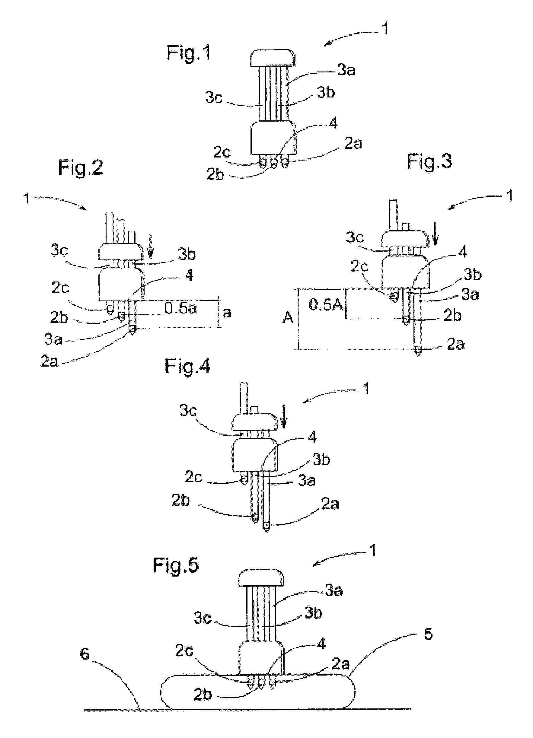 Food cooking control method and device