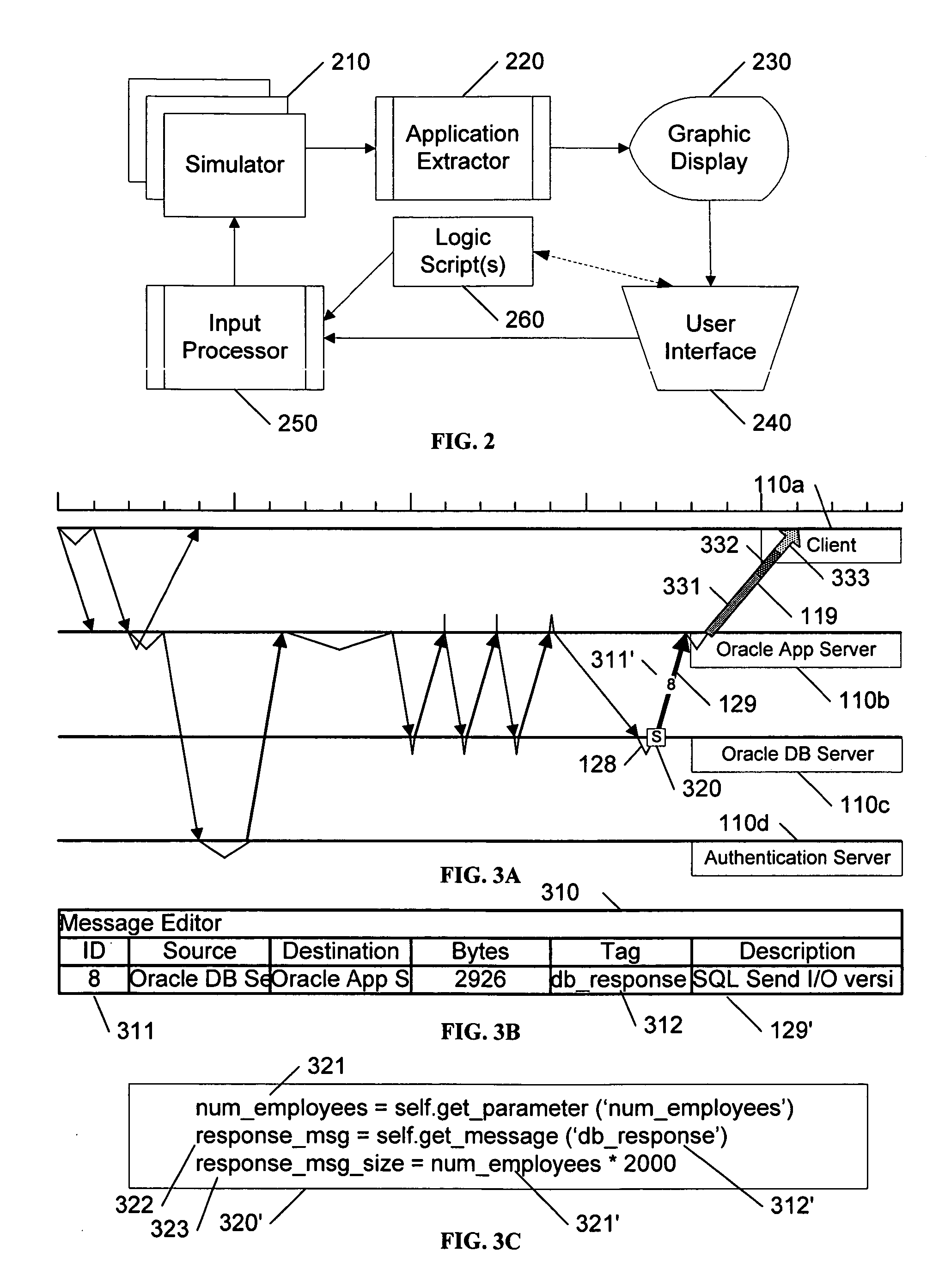 Application level interface to network analysis tools