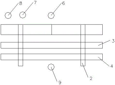 Mould-proof isolation powder pretreatment device and method for glass film plating production line