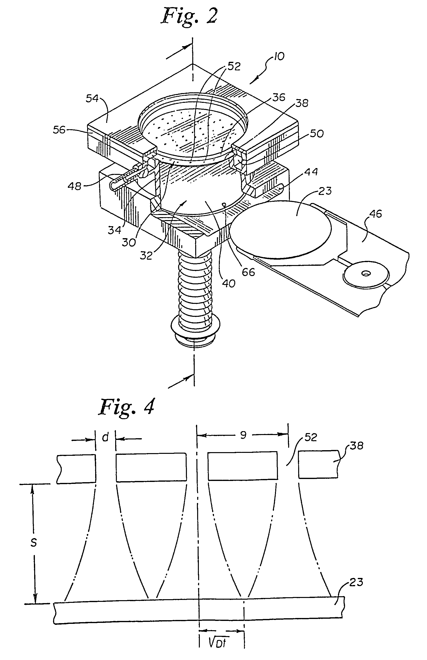 Apparatus for surface conditioning