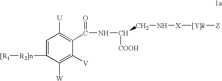 Diaminopropionic acid derivatives