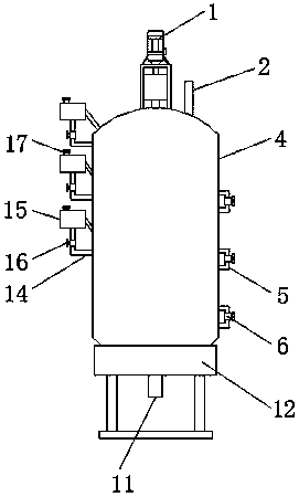 Multistage mixing kettle